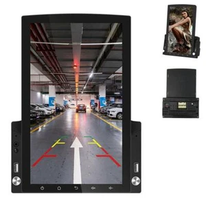 Double 2 DIN 9.7" MP5 Player Car Stereo Radio Touch Screen GPS Wifi Mirror Link - Bild 1 von 12