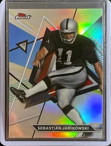 Sebastian Janikowski - 2024 Topps Composite Football - Finest - Silver Refractor - Picture 1 of 1