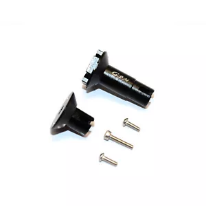 Juego de horquillas de taza de eje recto de caja de cambios de metal para axial 1/18 YETI JR AX90052 - Imagen 1 de 17