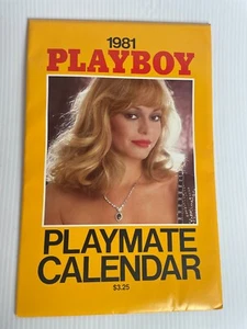 Calendario de pared Playboy Playmate 1981 en sobre sobre sobre sobre sobre original - Imagen 1 de 2
