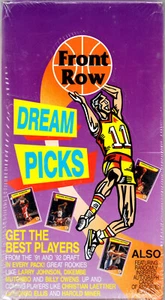 1991-92 Front Row Dream Picks Basketball Cards Box - Picture 1 of 2