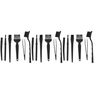3 Sets Antistatische Pinsel-Kit Tastaturbürste Reinigungswerkzeuge Büro - Afbeelding 1 van 12