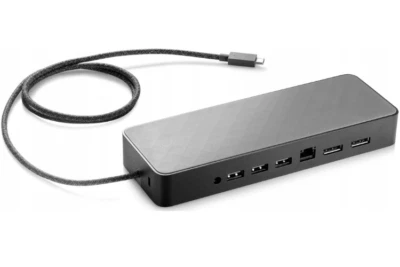 HP USB-C Universal Dock HSA-B005DS DisplayPort USB 3.0 Dockingstation - Bild 1 von 3