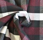 Check Plaid Tartan Fabric - Woven Heavy Blanket Jacket Craft Sewing Material