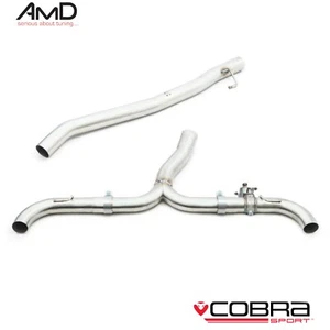 Cobra Mercedes A35 AMG Exhaust GPF Back Valved Race System ME23 - Picture 1 of 4