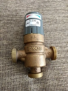 Symmons 3/4" Maxline 5-230 Thermostat Wassertemperaturbegrenzungsgerät - Bild 1 von 4