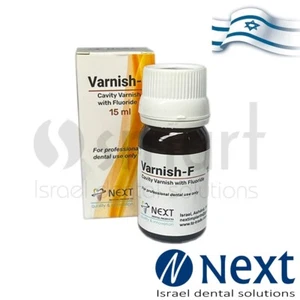 Barniz dental-F barniz de cavidad con flúor 15 ml - Imagen 1 de 2
