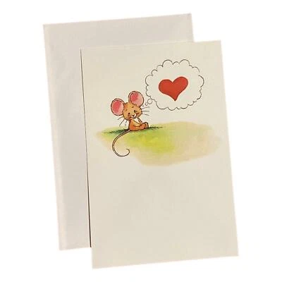 Valentine's Day Greeting Card for Loved Ones, Friends and Family - with a pictu Foto 1 de 2
