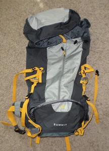 LNUC High Sierra Summit 45L Top Load Backpack: Mercury/Ash/Yell-O - Picture 1 of 12