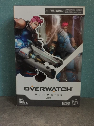 OVERWATCH ULTIMATES ZARYA ACTION FIGURE BLIZZARD 2019 Cover