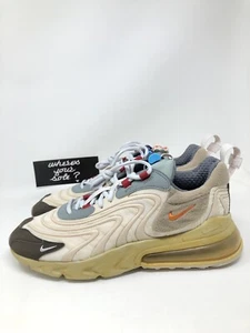 Nike Air Max 270 React Cactus Trails Jack Talla 11 Travis Scott CT2864-200 Nuevo DS - Imagen 1 de 12