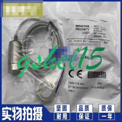 1PC NEW 871TM-DH5CE18-D4 sensor #HJ - Image 1 of 4