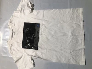 Nike Boy's Astronaut Graphic Tee White/Black Sz Medium 909839-100 - Picture 1 of 2