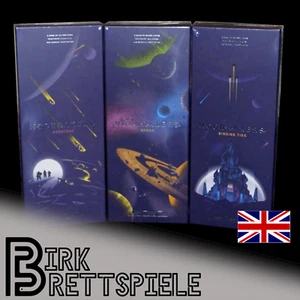 Moonrakers Nomad, Binding Ties y Overload Extensiones Set Inglés NUEVO EMBALAJE ORIGINAL - Imagen 1 de 4
