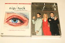 NIP TUCK - The Complete First 1 & Second 2 Seasons DVD