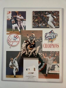 1998 NY YANKEES COLOR 8X10 WORLD SERIES CHAMPIONS COLLAGE Photofile 1 of 5000. - Picture 1 of 1