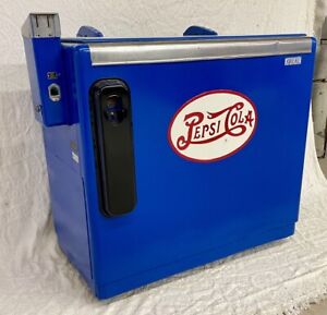 Vintage Ideal 85 Pepsi Cola Bottle Vending Machine