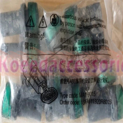 New 10PCS ABB CL2-520G 1SFA619403R5202 LED Pilot Linght Green 220VDC - Image 1 of 4