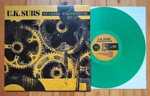 UK SUBS Reverse Engineering LP GF Lim Green | M NM | 2022 Cleopatra | UK Punk - Bild 1 von 3