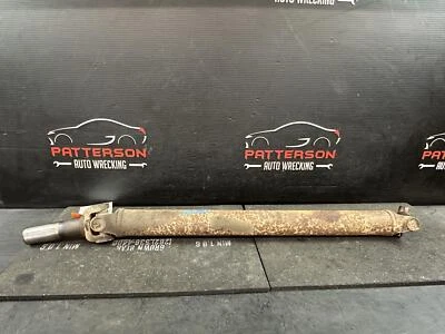 06-10 HUMMER H3 3.7 EN EJE DE TRANSMISIÓN TRASERO W-W:29" U-U:33.25" Foto 1 de 4