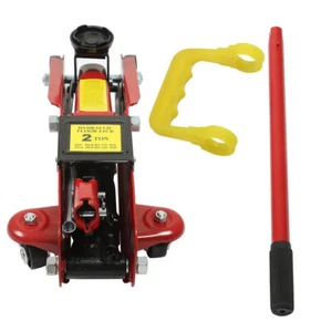 New 2 Ton Universal Hydraulic Floor Jack Trolley Low Profile Car Quick Lifting - Picture 1 of 14