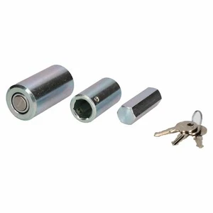 Confezione 2 Dadi Gambe Stabilizzatore Angolo Caravan Assicurazione Omologati - Foto 1 di 3