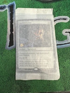MTG SEALED Basilisk Collar 300/361 Commander Legends Baldur's Gate Prerelease - Picture 1 of 2