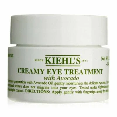 Kiehl's Creamy Eye Treatment Cream With Avocado ~ 14g  - Image 1 of 3