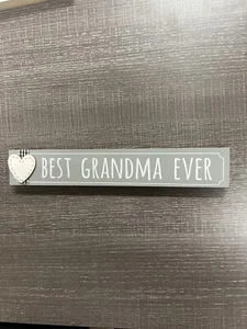 Best Grandma Ever"" placa de escritorio de pie - Imagen 1 de 1