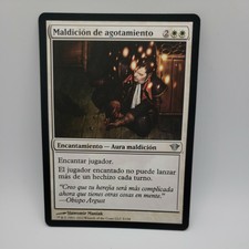 Curse of Exhaustion Spanish x1 - Dark Ascension - MTG - Near Mint
