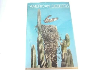 Hardcover mit Staubjacke Kunststoffabdeckung Great American Deserts National Geo 1972 - Bild 1 von 4