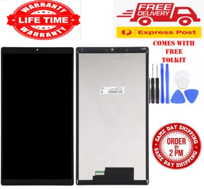 FOR LENOVO TAB M10 HD 2nd Gen 10.1'' TB-X306F X306X  LCD TOUCH SCREEN DIGITIZER - Image 1 of 4