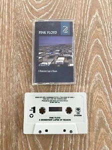 Pink Floyd A Momentary Lapse Of Reason Cassette Tape 1987 Columbia Records - Picture 1 of 9