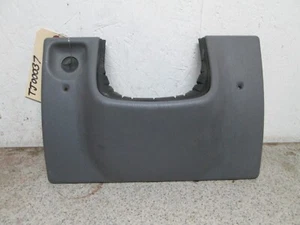 97-00 JEEP WRANGLER LOWER STEERING COLUMN KNEE BOLSTER DASH PANEL (Light Gray) - Picture 1 of 2