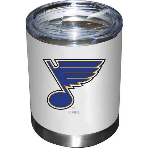 St. Louis Blues 12oz. Team Lowball Tumbler Cover