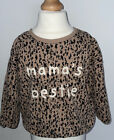 george baby girl Animal Print jumper size 18-24 months