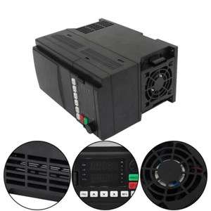 Variable Frequency Drive7.5HP 5.5KW AC 1-3 Phase Converter 220V VFD - Picture 1 of 12