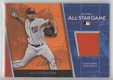 2017 Topps Update All-Star Stitches Orange /25 Max Scherzer #ASR-MS