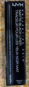 NYX Collection Noir Matte Black Liner BEL02 0.012 OZ New In The Box - Picture 1 of 3
