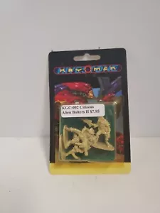 Kryomek Fantasy Miniatures Citizens Alien Bolters II KGC-002 25mm Sci Fi RPG - Picture 1 of 2