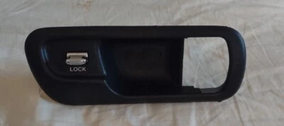 ⭐ 1994-2001 ACURA INTEGRA OEM (DELANTERO DERECHO) MANIJA PUERTA BISEL + INTERRUPTOR -NEGRO- ⭐ Foto 1 de 4