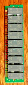 30 Pin 9-Chip SIMM KM41C4000BJ-7 Card Korea - Picture 1 of 3