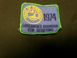 Parche Governor's Roundup CL 1974 de Tennessee - Imagen 1 de 1
