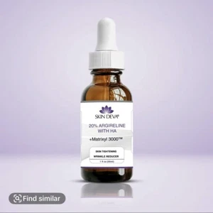 20% Argireline Serum mit Matrixyl 3000 + Hyaluronsäure alle Hauttypen, - Bild 1 von 6