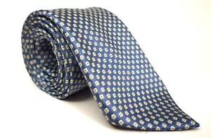 Stefano Ricci Luxury Collection Bejewelled Blue Floral Tie 61.5” x 3.5" - Picture 1 of 5