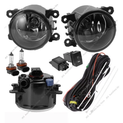 1 juego de luces antiniebla delanteras con arnés de interruptor de bombilla j para Suzuki SX4/Grand Vitara/Swift Foto 1 de 4