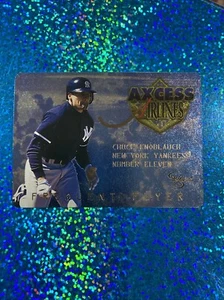 1998 SkyBox CHUCK KNOBLAUCH Dugout Axcess Frequent Flyers NY Yankees FF3 Of 10 - Picture 1 of 4