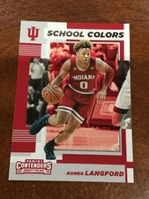 2019-20 CONTENDERS DRAFT PICKS YOU U PICK SCHOOL COLORS ZION JA BARRETT RC'S