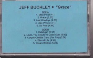 Jeff buckley grace cassette promo - Picture 1 of 2