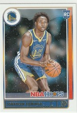 David Johnson Rookie Card 2021-22 Panini Hoops Winter